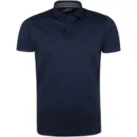 Pure Slim Fit Polo shirt Korte mouw marine