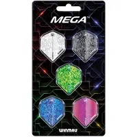 Winmau Mega Standard Flight Collection - Dart Flights