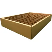 KarTent Kartonnen bedframe - 160 x 200 cm - Tot 200kg per m2 -