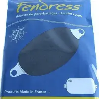 Fendress Fender Cover F10 Doble Zwart