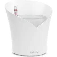 Lechuza Witte Plantenpot voor Huis en Tuin