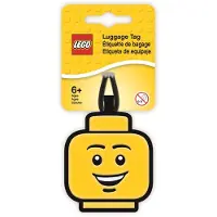 LEGO Bagagelabel met jongensgezicht