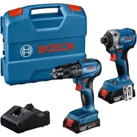 Bosch Professional Gdr 18v-215 + Gsb 185 Elektrische Schroevendraaier