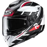 HJC RPHA 72 Value MC1SF Integraalhelm Mat/Zwart/Wit/Rood XL