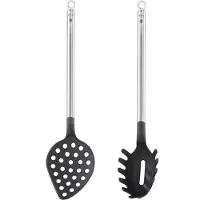 Rösle Gourmet-set Pasta; Basislijn, 2-delig; Schuimlepel, spaghettiheber, artikelnummer 130699, artikelnummer 130699, EAN-code 4004293136992