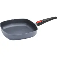Woll FRY PAN, braadpan, gietijzer/gegoten aluminium, antiaanbaklaag, inclusief deksel
