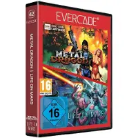 Evercade Metalen Draak/Leven op Mars Patroon