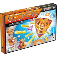 Geomag Panels Geel/oranje 114-delig