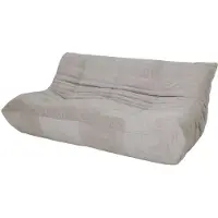Giga Meubel 2-Zits Bank Bear Taupe