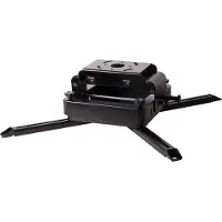 B-Tech projectorbeugel - 70 kg, zwaar belastbaar, kantelbaar, zwart