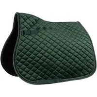 BR Equestrian Equipment Opulence Zadeldekje Groen Full