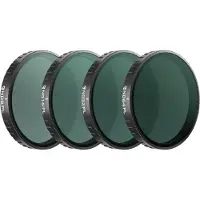 FreeWell DJI Osmo Action 6 Filters - Bright Day - 4 Pack