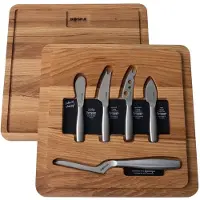 Boska Kaasmessenset Copenhagen Brown / Silver (Set van 5)