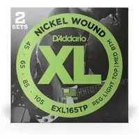 D'addario And Co EXL165TP NICKEL WOUND REGULAR LIGHT TOP 45-105 2 SETS