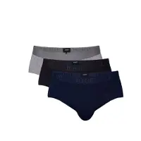 JOOP! Slip donkerblauw / grijs gemêleerd / zwart