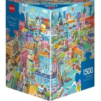 Sonstige Verlage Good old Europe 30120 - Puzzel 1500 stukjes - Afmeting 80 x 60 cm