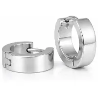 LGT JWLS LGT Jewels Oorringen Edelstaal Zilverkleurig
