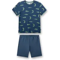 Sanetta Nachtkledij navy / groen
