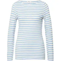 s.Oliver Shirt blauw / wit