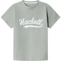 Hackett London Shirt pastelgroen / wit