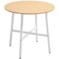 OKWISH Kinderbed 140x200 cm met twee lades op wielen, houten jeugdbed met beschermende spijlen en een hek, bedframe met een uniek dakontwerp, inclusief matras, wit