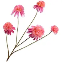 Buitengewoon Boet Rudbeckia roze 90 cm kunstbloem