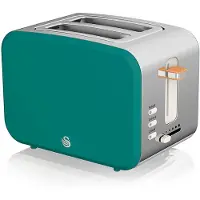 Swan Nordic broodrooster - 900 Watt- groen