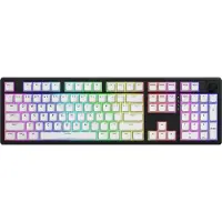 HATOR Skyfall Wireless 100 toetsenbord Gamen USB + RF Wireless + Bluetooth QWERTY Amerikaans Engels Zwart, Wit