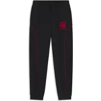 HUGO x RB-trainingsbroek van stretchkatoen met stiermotief