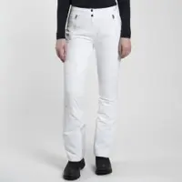 Kjus Skibroek Women Formula Pants Short White 25-Maat 38