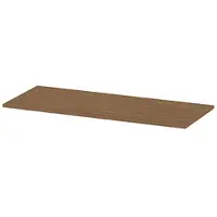 Ink Topdeck 40 Topblad T.b.v. Onderkast 100x40cm - Blank Eiken - Badkamermeubels, Wastafelbladen - 8718835393045