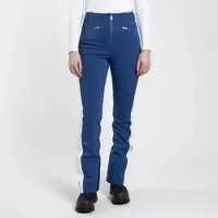 Kjus Skibroek Women Core Embrace Pants Long Sapphire/White-Maat 36