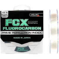 Asari Fcx Max Flurocarbon 100 M Transparant 0.330 mm