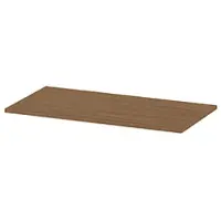 Ink Topdeck 40 Topblad T.b.v. Onderkast 80x40cm - Blank Eiken - Badkamermeubels, Wastafelbladen - 8718835393014
