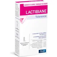 Pileje Lactibiane Tolerance D | 45 capsules
