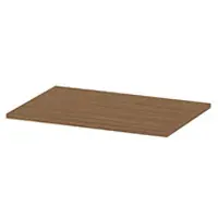 Ink Topdeck 40 Topblad T.b.v. Onderkast 60x40cm - Blank Eiken - Badkamermeubels, Wastafelbladen - 8718835392987