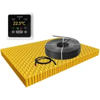 Magnum Decoupling Set 4,5m² / 675 Watt Set met MRC²-thermostaat | Wit