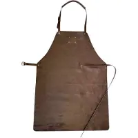 Mareld Schort - Schorten Leer Brown Leather - MAR0401