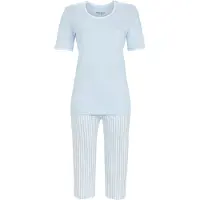 Ringella Blauwe strepen pyjama | Maat 36