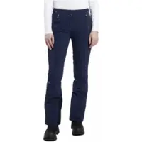 Kjus Skibroek Women Formula Pants Short Navy-Maat 40
