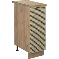 Vicco Fame-Line Apotheekkast – 30 cm, WB Eik Eiken paneel
