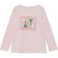 s.Oliver Shirt ivoor / lichtblauw / groen / rosa