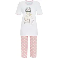 Ringella Katoenen pyjama print | Maat 40
