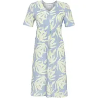 Ringella Elegant flora nachthemd blauw | Maat 44