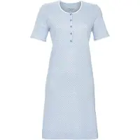 Ringella Minimalistisch blauw nachthemd | Maat 44