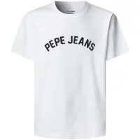 Pepe Jeans Shirt 'GIO' zwart / wit