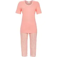 Ringella Roze strepen pyjama | Maat 46