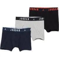 Jordan Onderbroek 'FLIGHT' navy / grijs gemêleerd / zwart