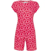 Ringella Roze hartjes shortama | Maat 40
