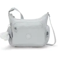 Kipling Schoudertas 'Gabbie S' lichtgrijs